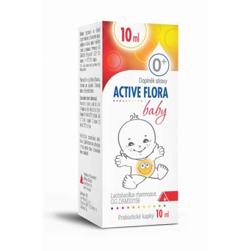 Active Flora baby 0+m 10ml